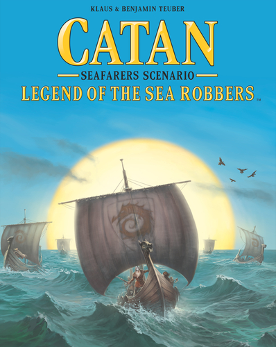 Catan (5th Edition): Expansion Seafarers: Scenario - Legend Of The Sea Robbers 