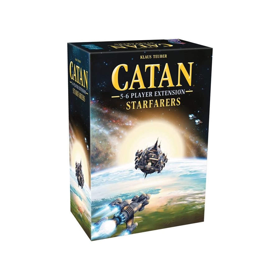 Catan: Starfarers 5-6 Player Extension 