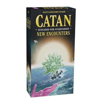 Catan: Starfarers: New Encounters 