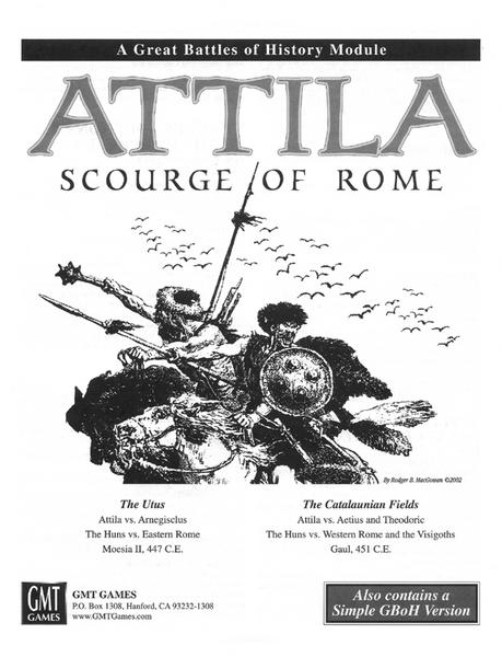 Cataphract: - Attila: Scourge of Rome 