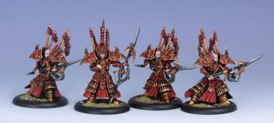 Hordes: Skorne (74011): Cataphract Arcuarii Unit (SALE) 