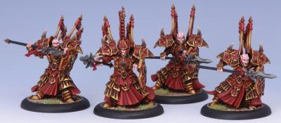 Hordes: Skorne (74013): Cataphract Cetrati Unit (SALE) 