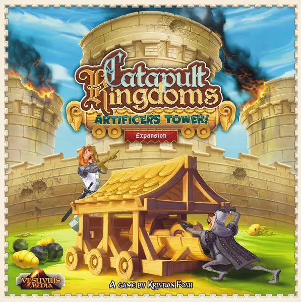 Catapult Feud: Artificers Tower Expansion 