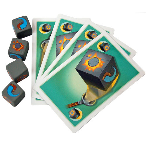 Catapult Feud: Feud Dice 