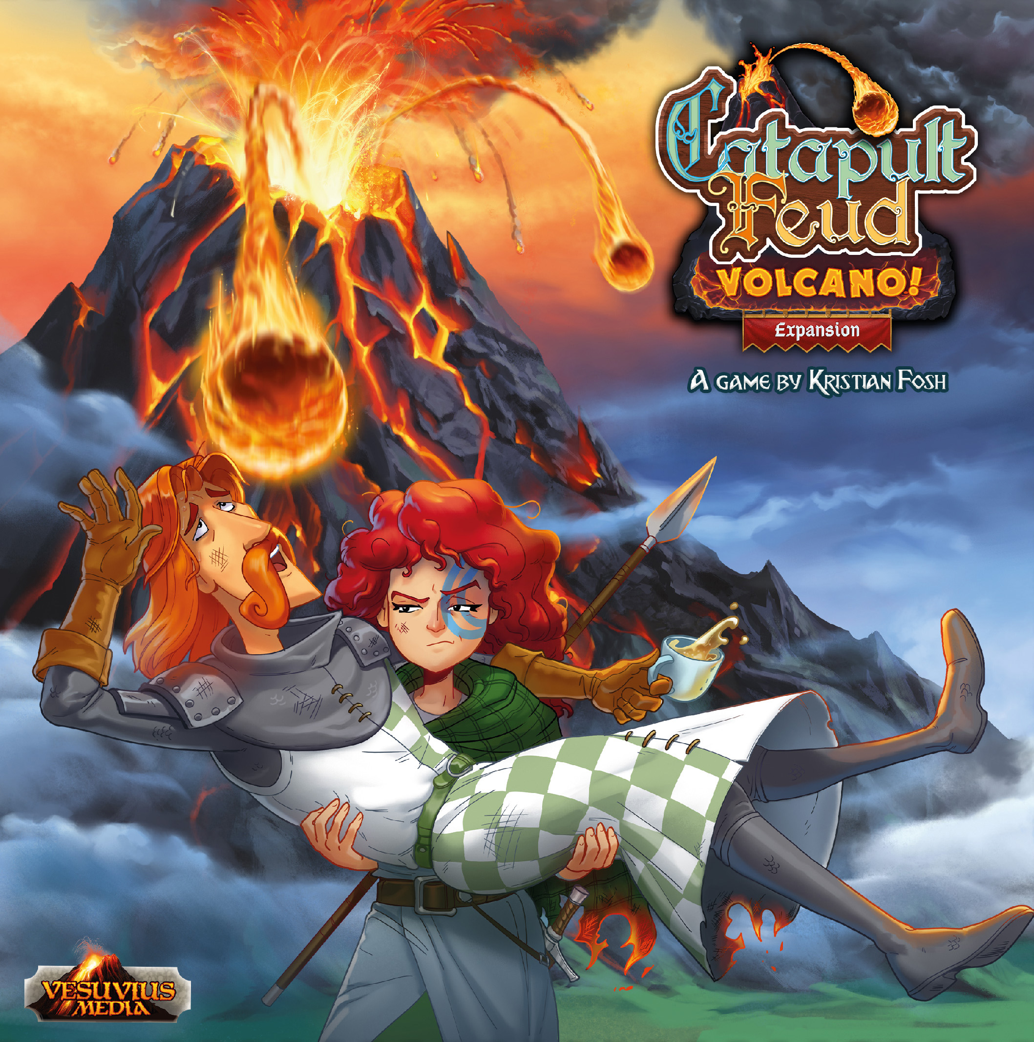 Catapult Feud: Volcano! Expansion 