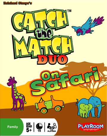 Catch the Match Duo: On Safari 