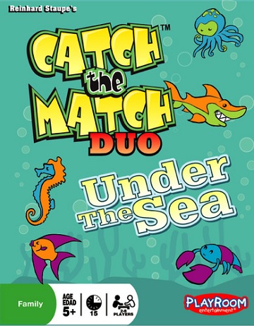 Catch the Match Duo: Under The Sea 