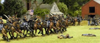 Perry: 28mm American Civil War: Cavalry Miniatures 
