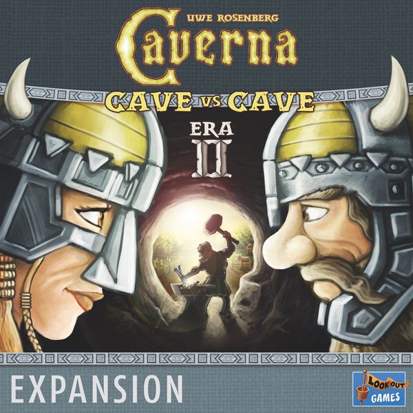 Caverna: Cave vs Cave: Era II- The Iron Age 