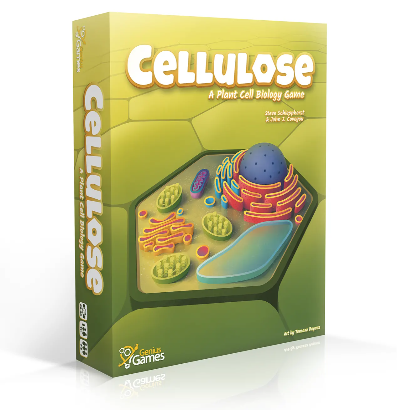 Cellulose: A Plant Cell Biology Game 