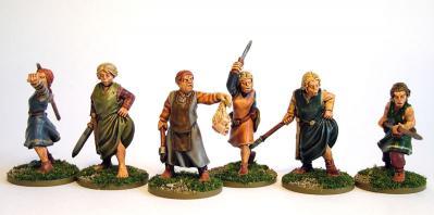 Hail Caesar: Celts: Female Warriors 