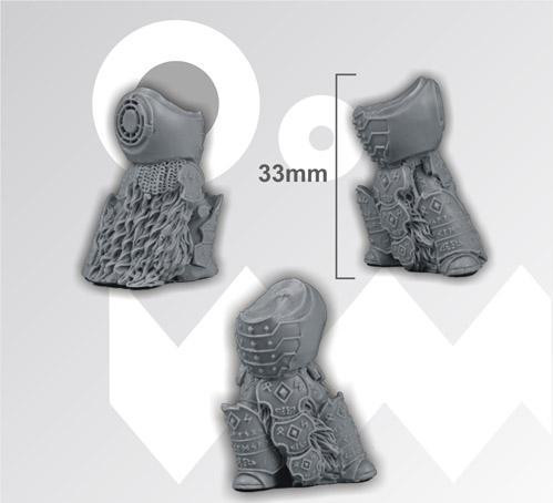 Scibor Monstrous Miniatures: SF Celtic Armour #2 