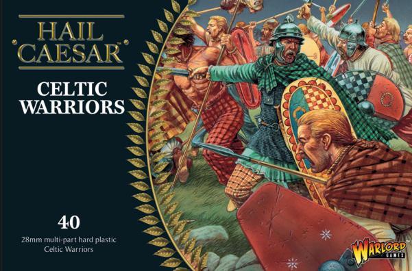 Hail Caesar: Celts: Celtic Warriors (40) 