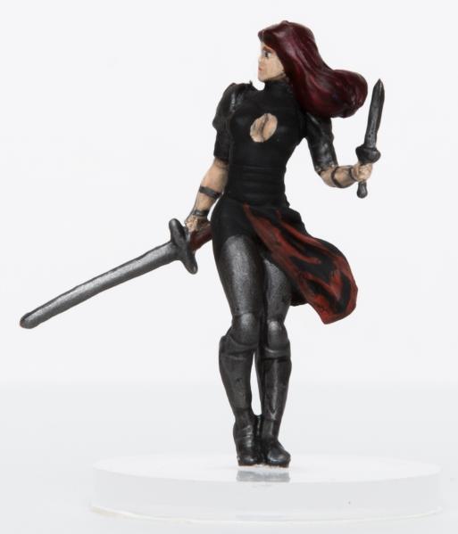 Characters of Adventure- Fantasy: Female Human Blademaster 