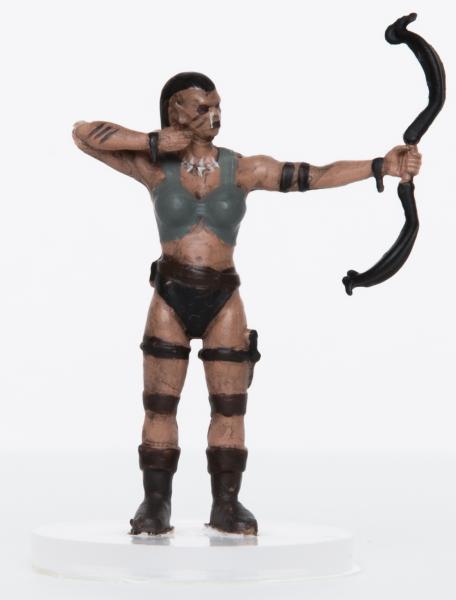 Characters of Adventure- Fantasy: Female Orc Archer 