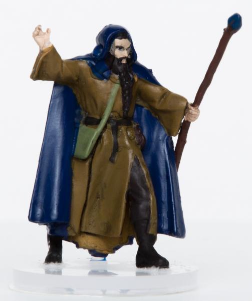 Characters of Adventure- Fantasy: Male Human Wizard 