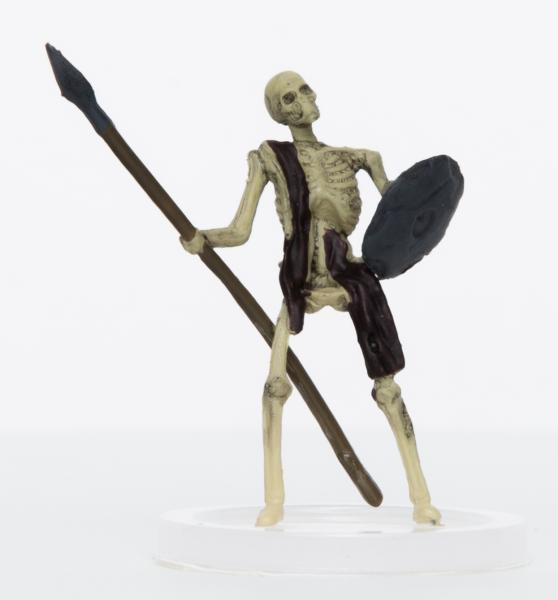 Characters of Adventure- Fantasy: Skeleton Spearman 