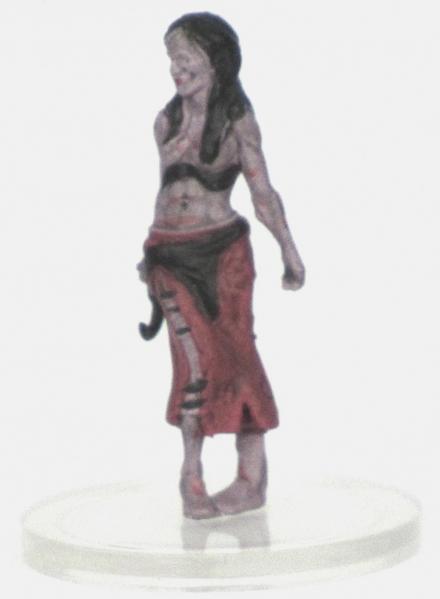 Characters of Adventure- Zombies: Zombie Female Human Butcher 