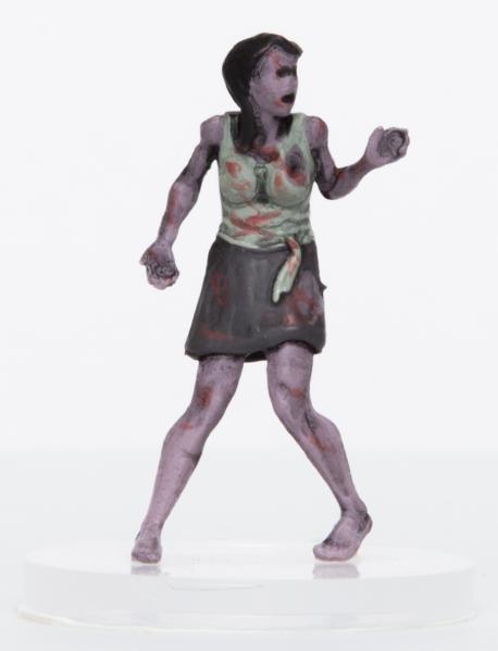 Characters of Adventure- Zombies: Zombie Female Human Peasant 