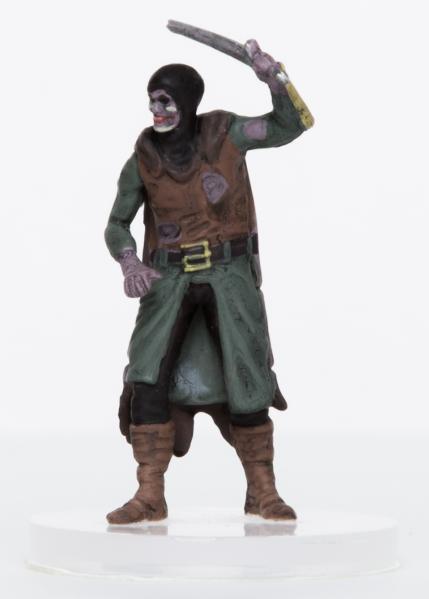 Characters of Adventure- Zombies: Zombie Male Human Captain 