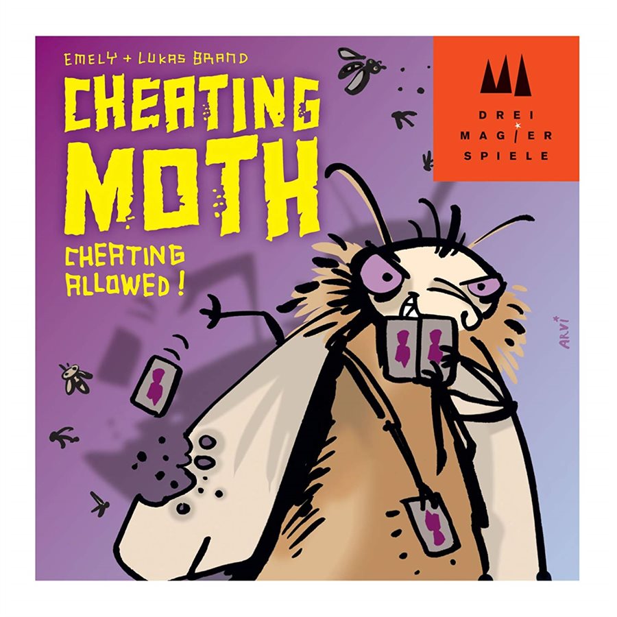 Cheating Moth (DAMAGED) 