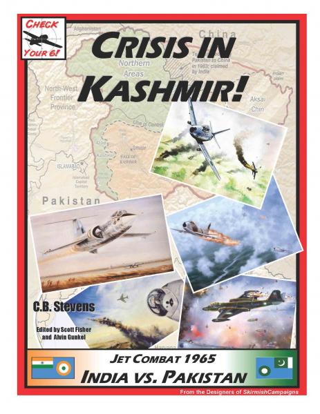 Check Your 6!: Crisis In Kashmir! Indo-Pak War, 1965 