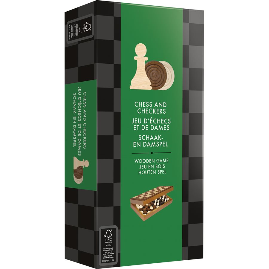 Chess & Checkers: Folding Version 