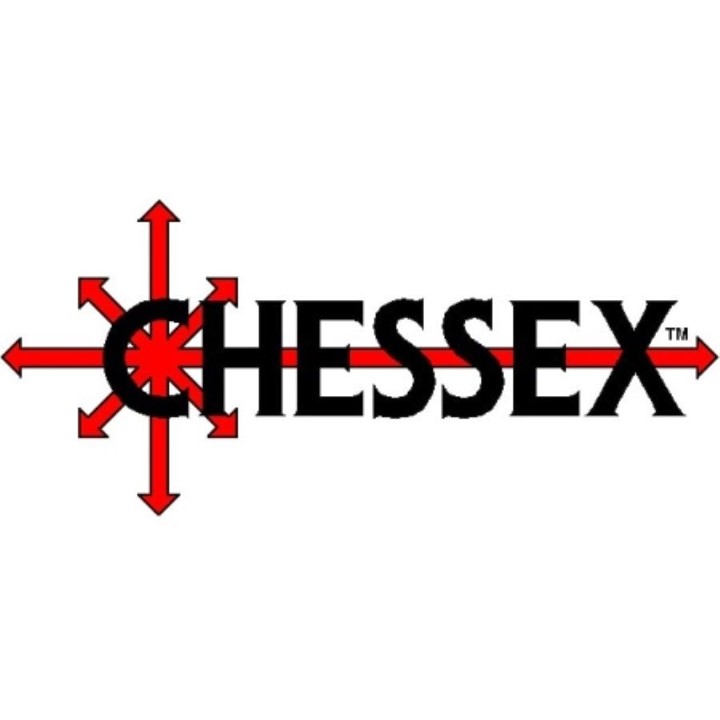 Chessex (23084): Polyhedral 7-Die Set: Translucent: Pink/White 