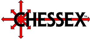 Chessex (23078): Polyhedral 7-Die Set: Translucent Smoke with White 