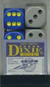 Chessex (CHX25701): D6: 16mm: Opaque: Dixie 