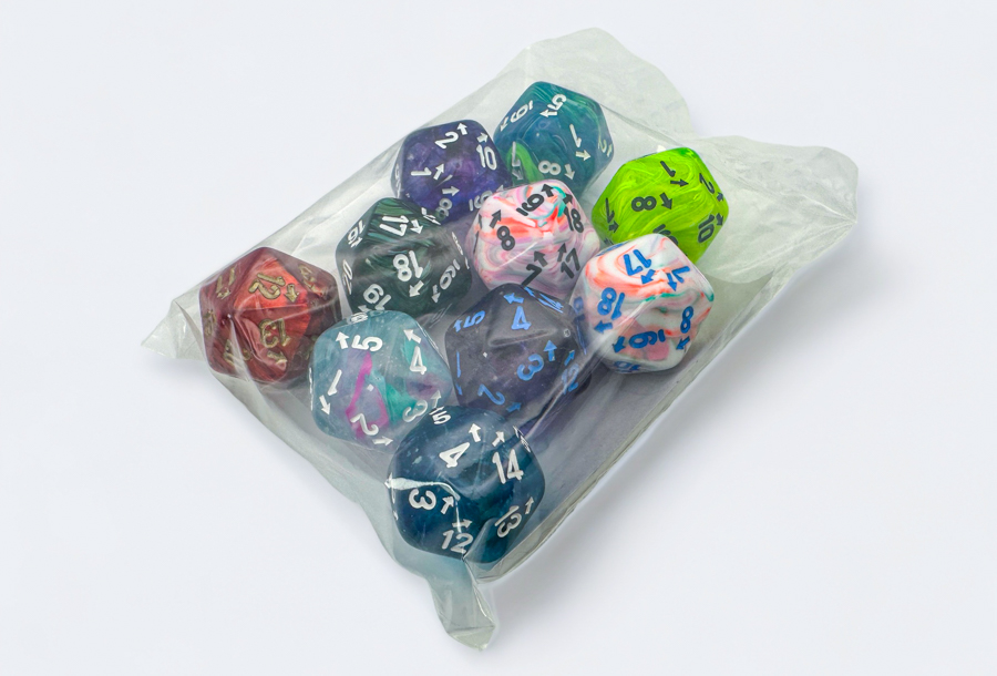 Chessex: Limited Edition Countdown Die (d20) LE922 