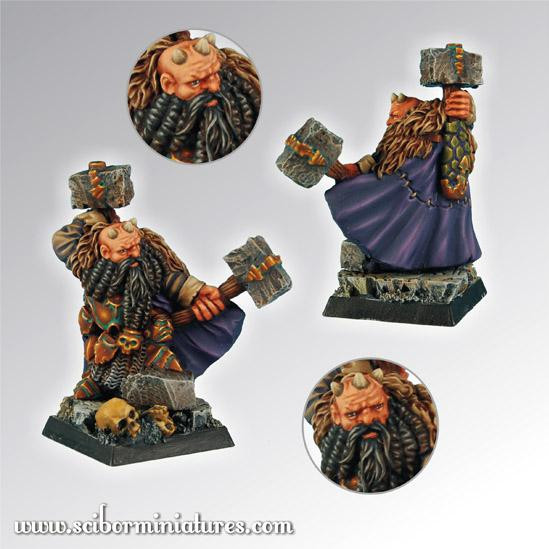 Scibor Monstrous Miniatures: Chief of Riff-Raff #1 