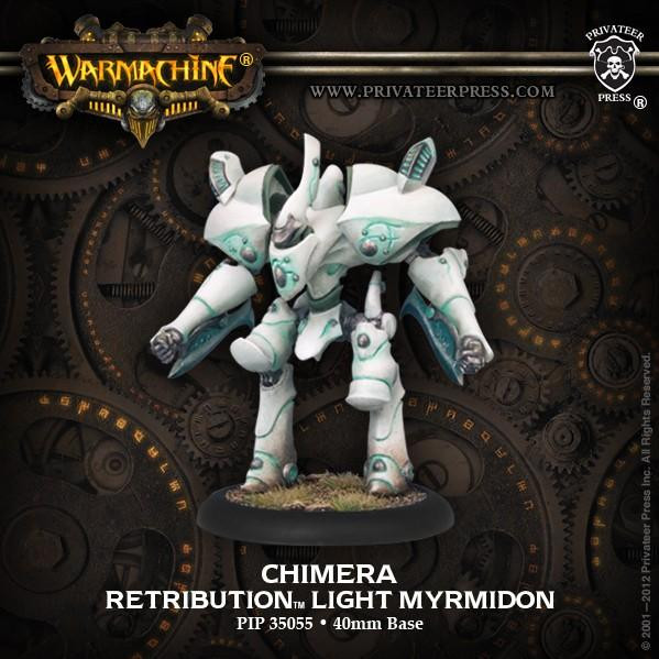 Warmachine: Retribution Of Scyrah (35055): Chimera (Plastic) 