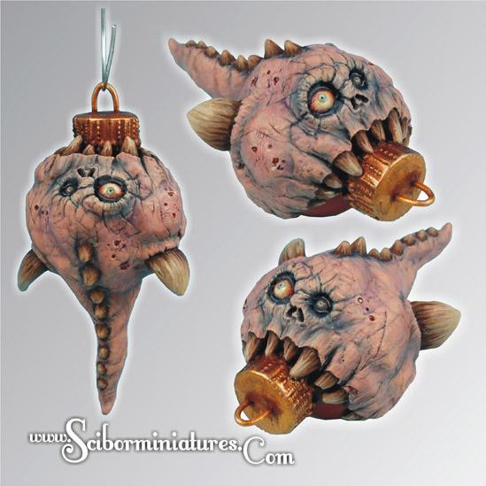Scibor Monstrous Miniatures: Christmas Monstrous Bulb #2 