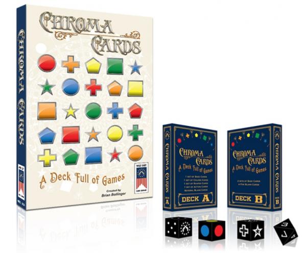 Chroma Cards (SALE) 