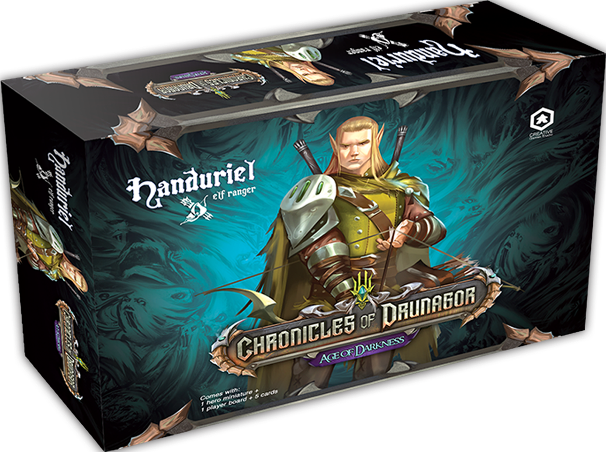 Chronicles of Drunagor: Age of Darkness: Handriel V2 