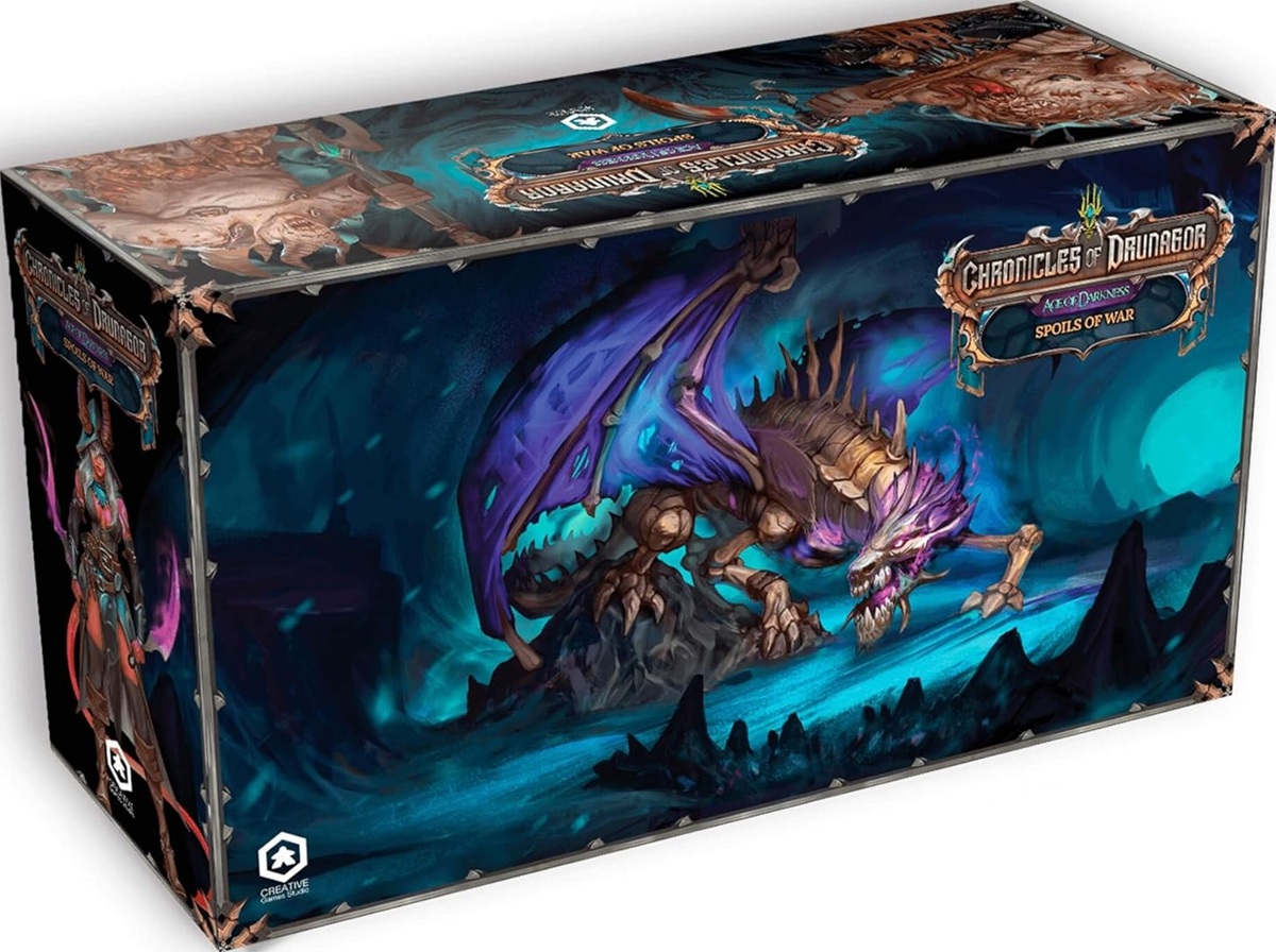 Chronicles of Drunagor: Age of Darkness: Spoils of War 