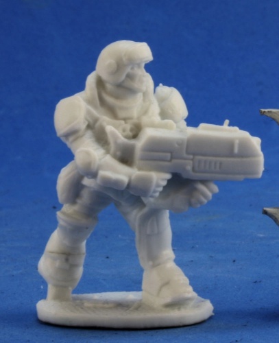 Chronoscope Bones: Aztec, IMEF Trooper 