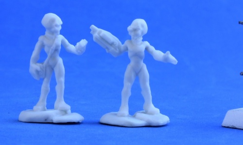 Chronoscope Bones: Gray Alien Leaders 