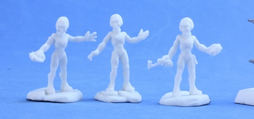 Chronoscope Bones: Gray Alien Warriors 