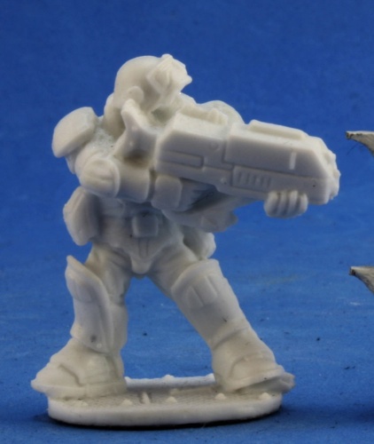 Chronoscope Bones: Slyder, IMEF Trooper 