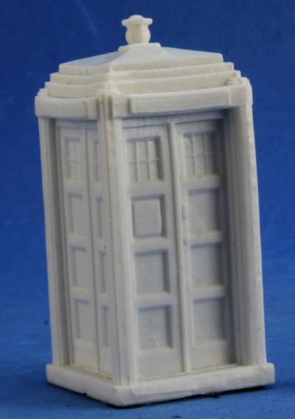 Chronoscope Bones: Telephone Box 
