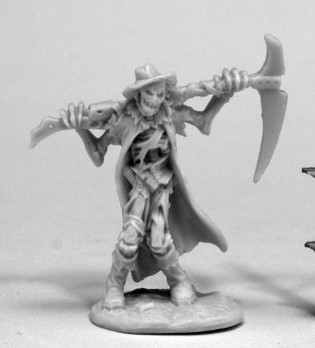 Chronoscope Bones: Wild West Wizard Of Oz Scarecrow 