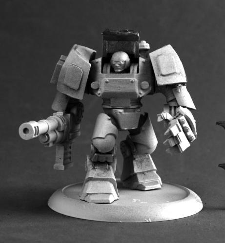 Chronoscope: IMEF Bulldog 