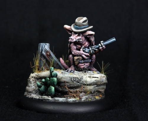 Chronoscope: Leatherhide, Armadillo Man 
