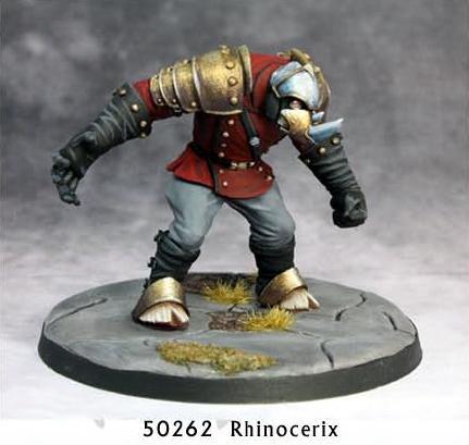Chronoscope: Rhinocerix, Super Villain 