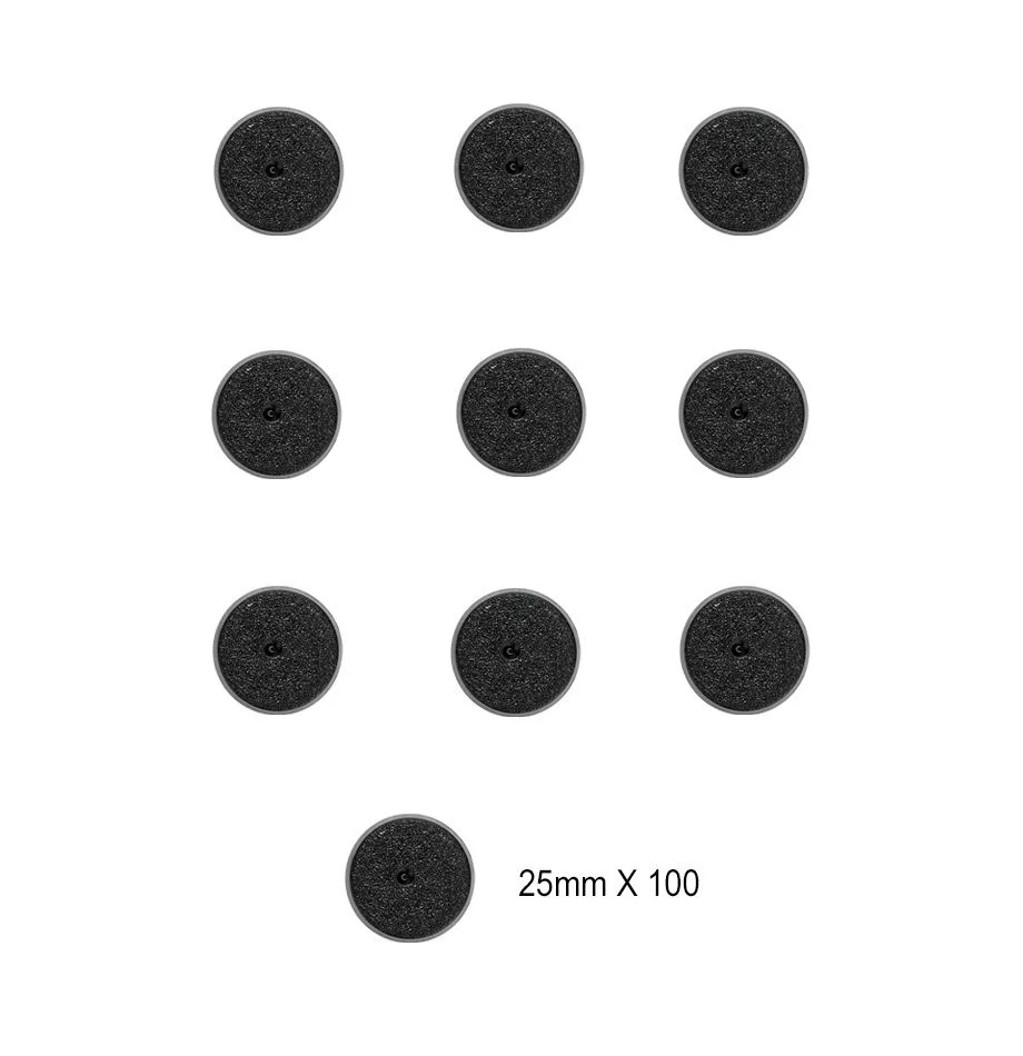 Citadel: 25mm Round Bases (100) 