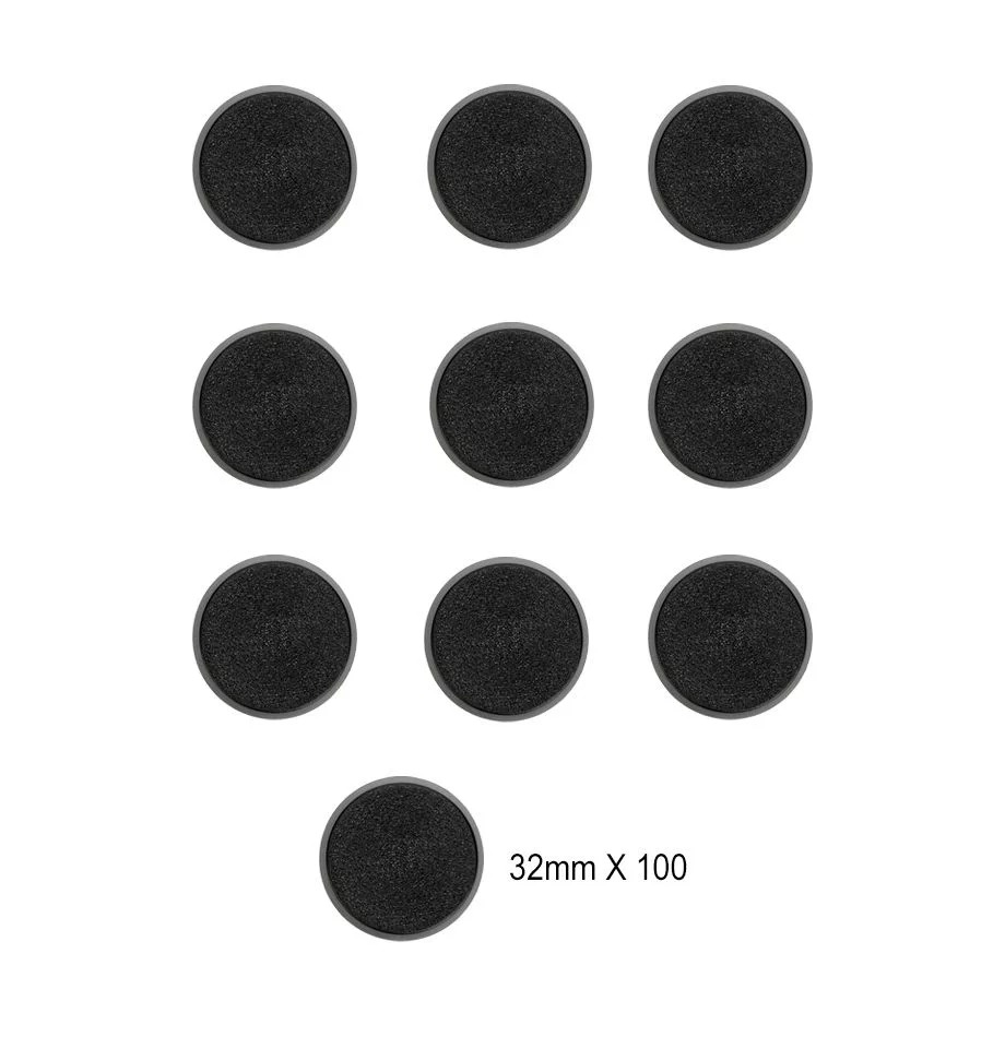 Citadel: 32mm Round Bases (100) 