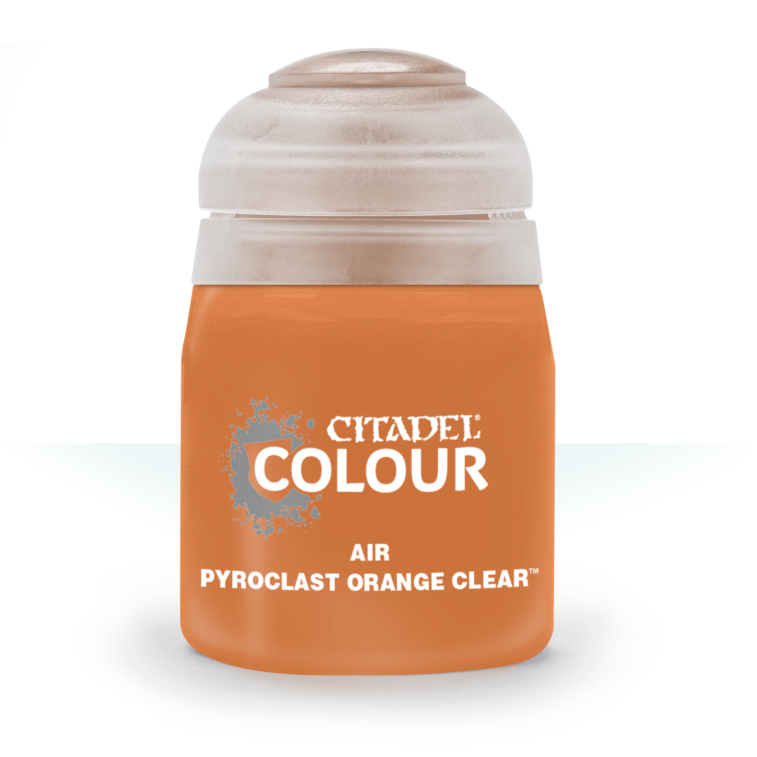 Citadel Air: Pyroclast Orange Clear [24ml] 