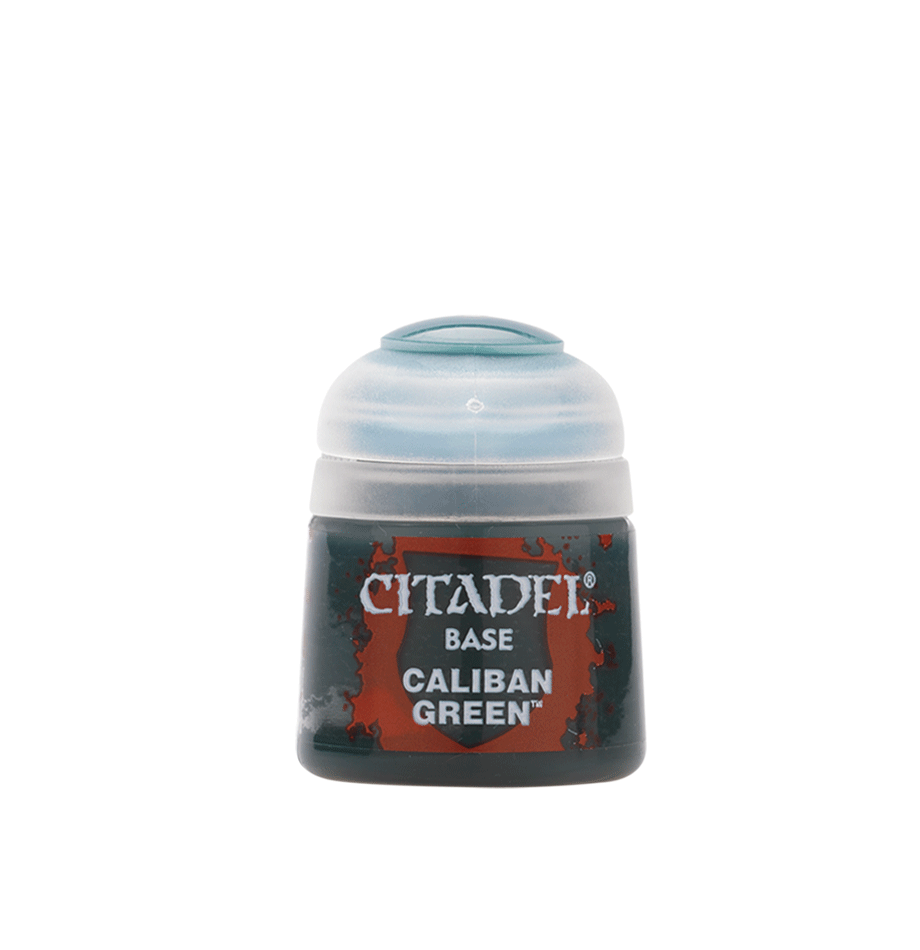 Citadel Base: Caliban Green 